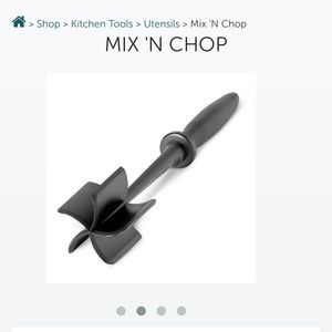 Pampered Chef Mix N Chop- Brand new and sealed.